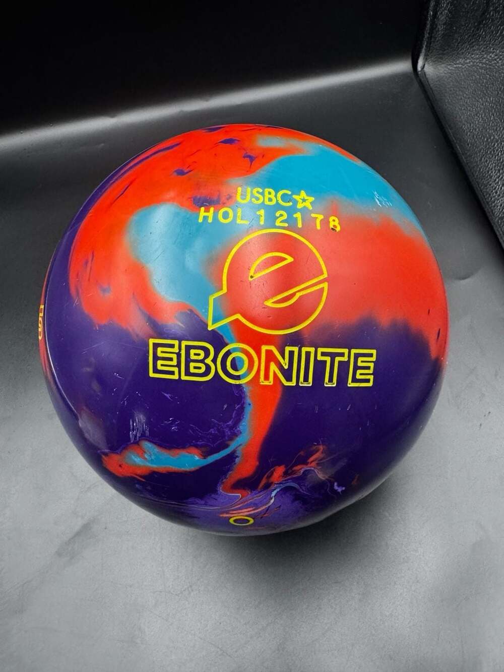 Ebonite Polaris Solid Reactive Bowling Ball